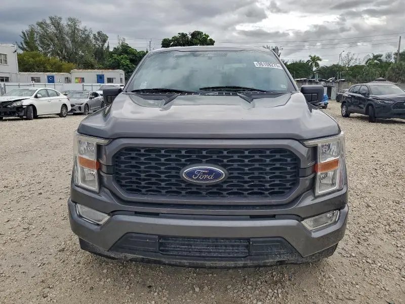 2022 FORD F150 SUPERCREW  