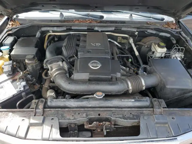 2012 NISSAN FRONTIER S  