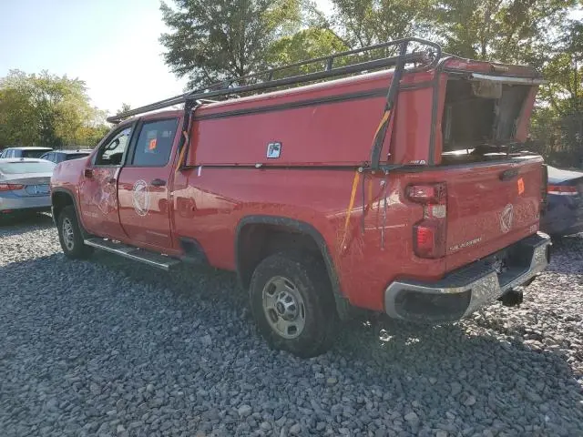2023 CHEVROLET SILVERADO C2500 HEAVY DUTY  