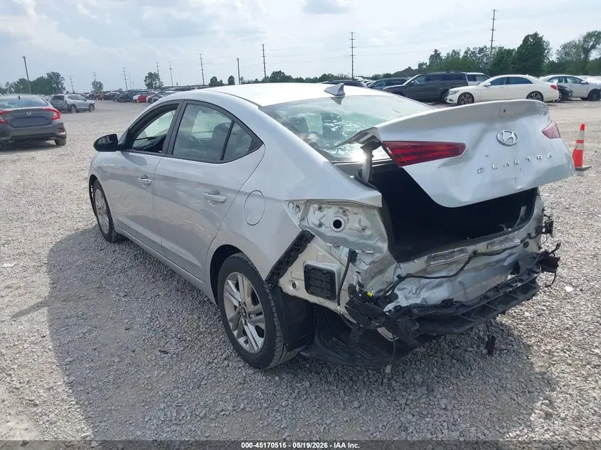 2019 HYUNDAI ELANTRA SEL