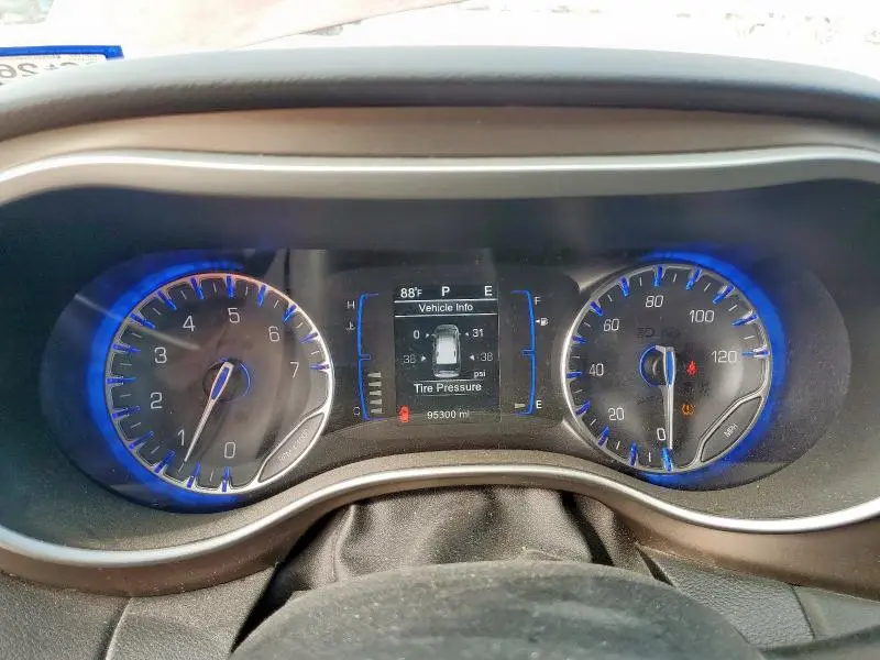 2017 CHRYSLER PACIFICA TOURING  