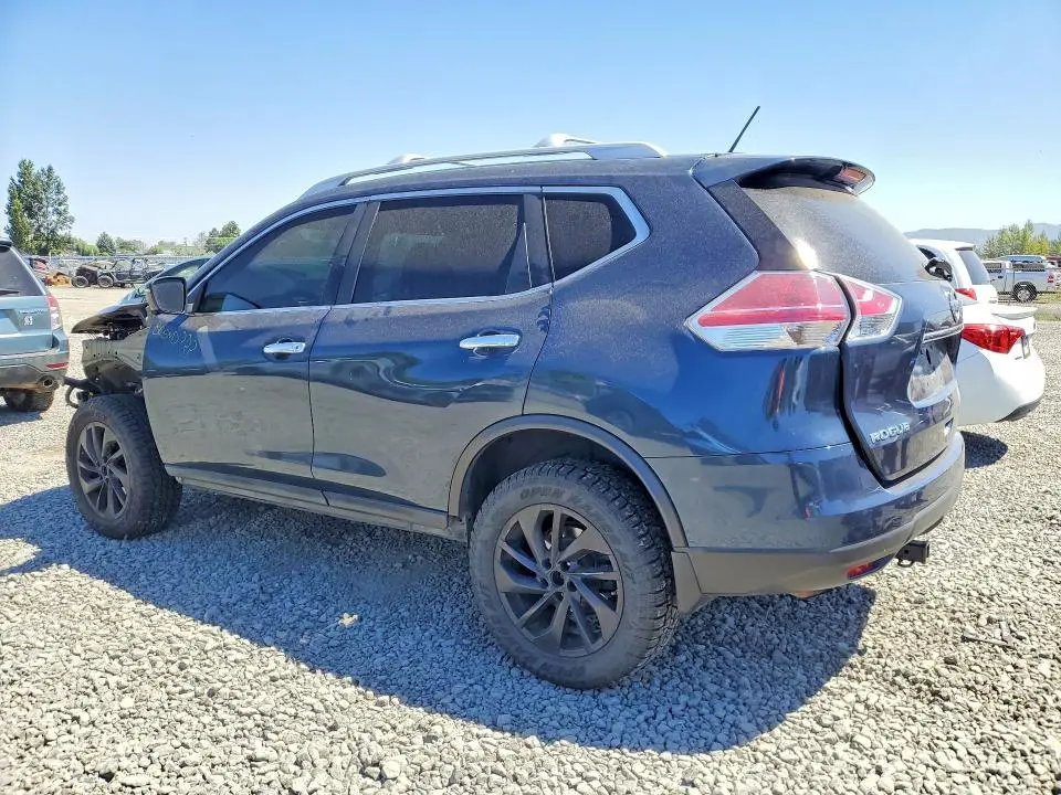 2015 NISSAN ROGUE SL  