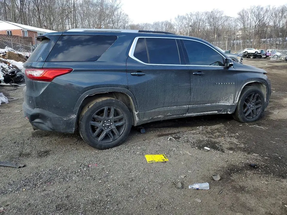 2018 CHEVROLET TRAVERSE LT  