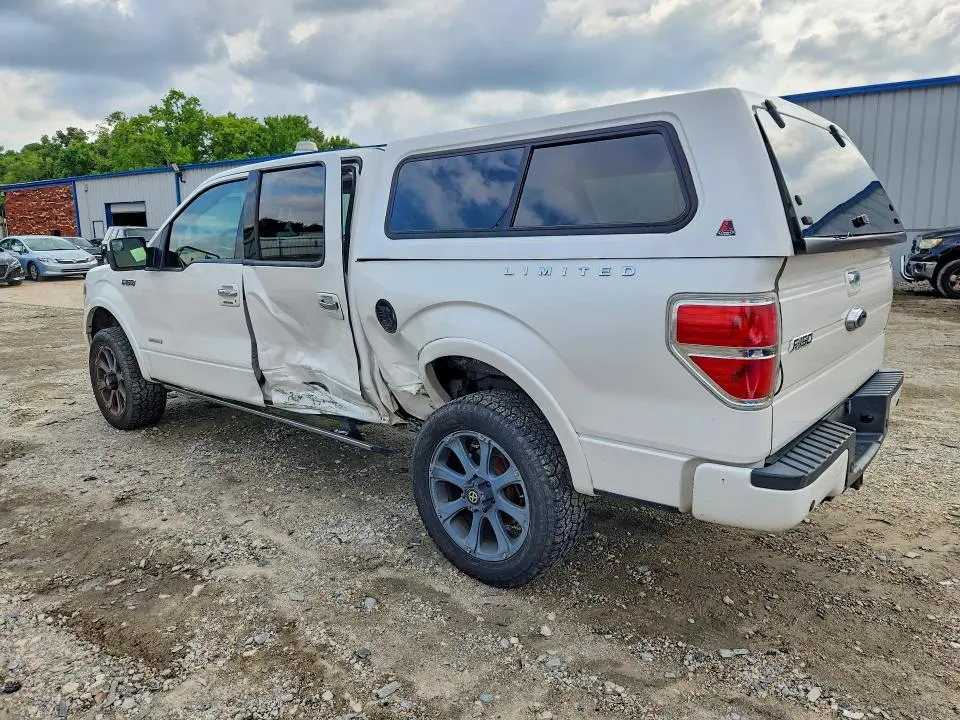 2013 FORD F150 SUPERCREW  
