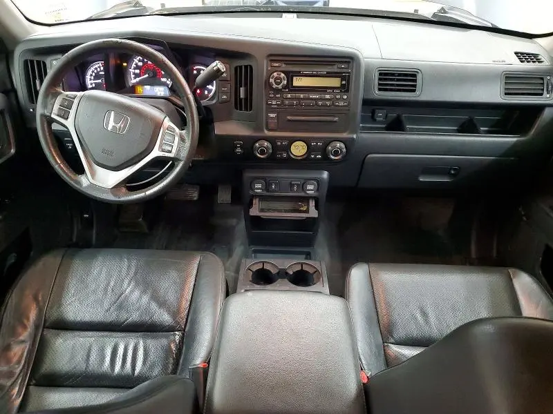 2014 HONDA RIDGELINE RTL  