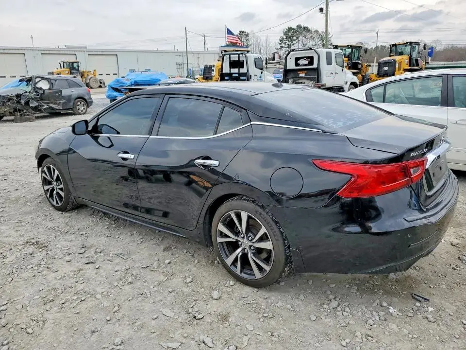 2017 NISSAN MAXIMA 3.5S  