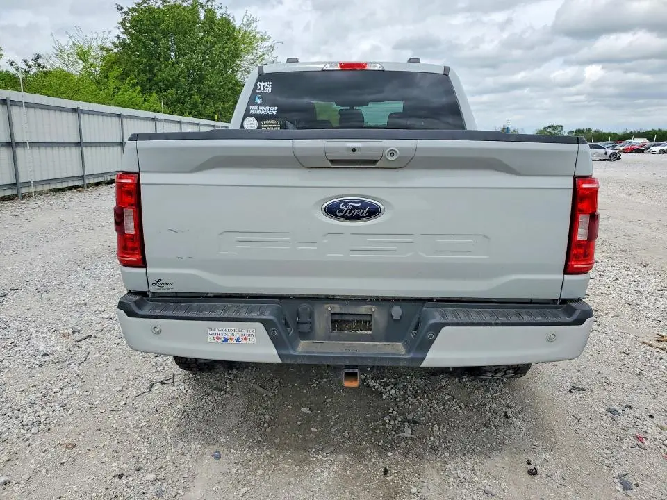 2023 FORD F150 SUPERCREW  