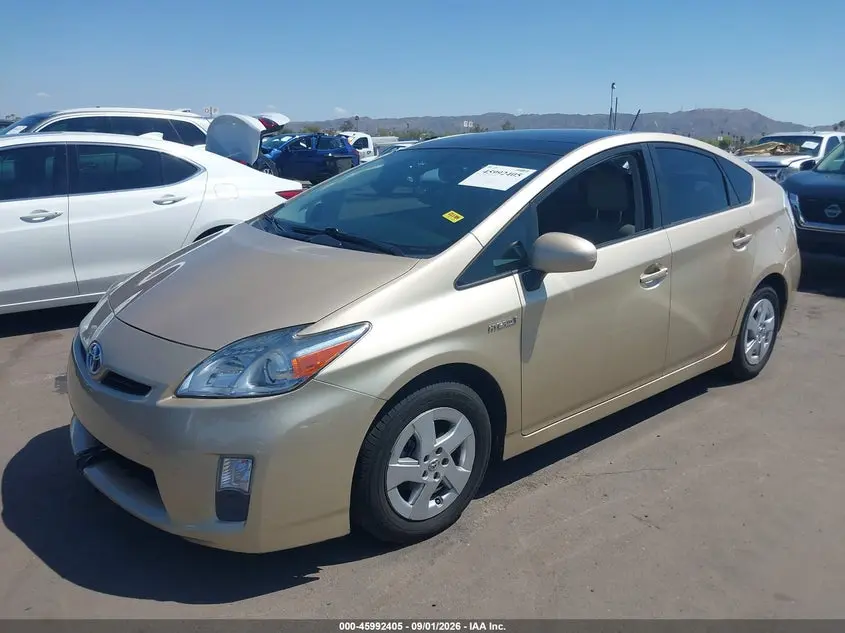 2010 TOYOTA PRIUS IV