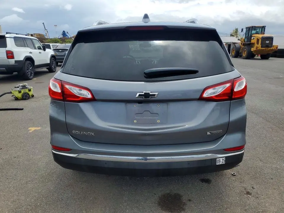 2018 CHEVROLET EQUINOX   