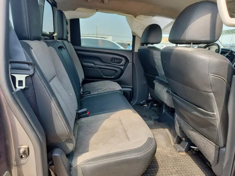 2018 NISSAN TITAN S