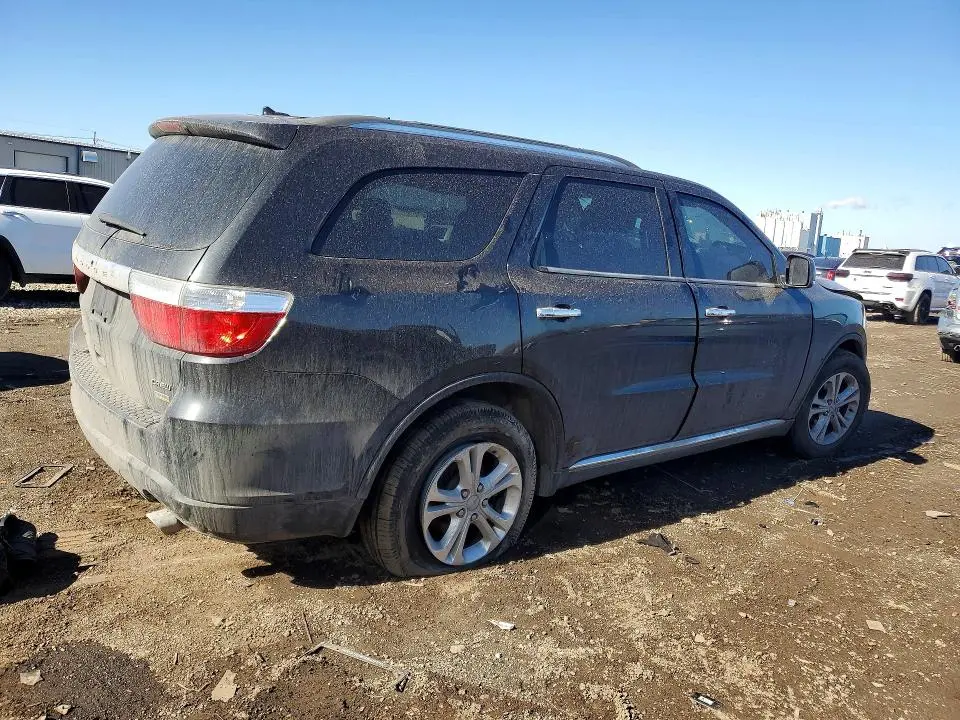 2013 DODGE DURANGO CREW  