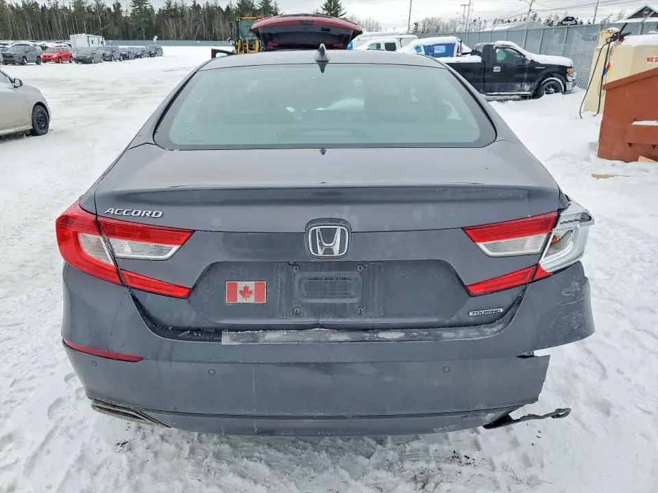 2019 HONDA ACCORD TOURING  