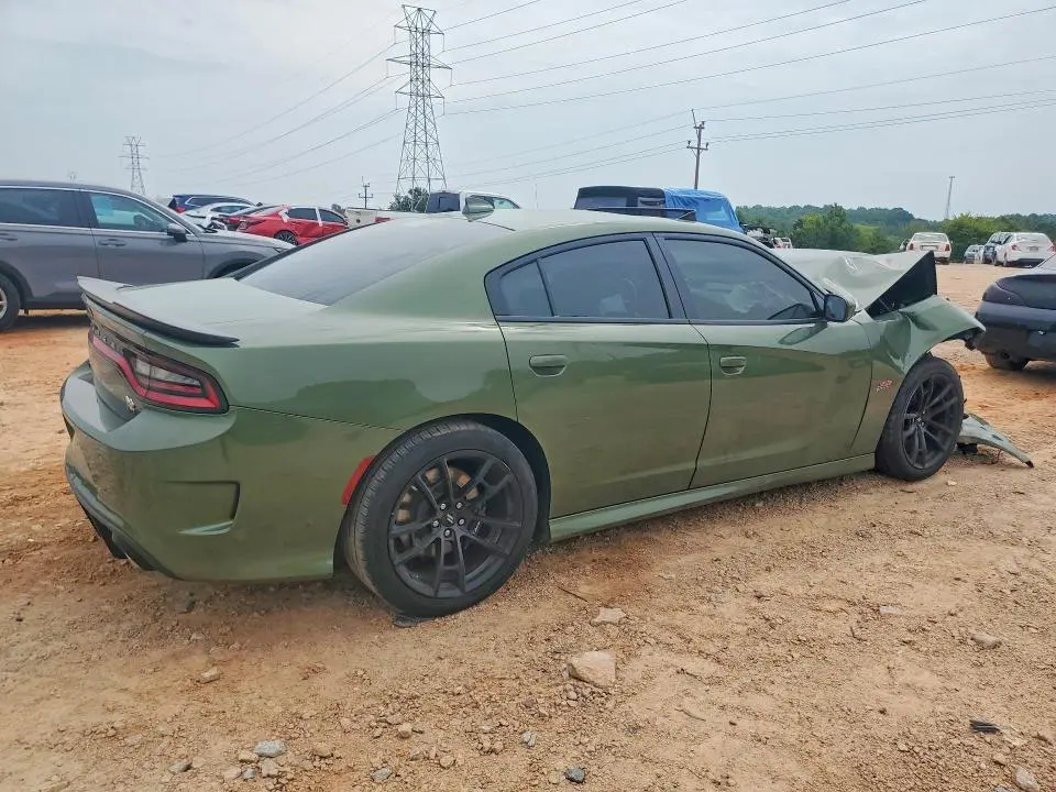 2022 DODGE CHARGER SCAT PACK  