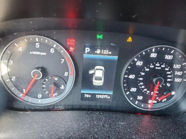 2018 HYUNDAI SONATA SPORT  