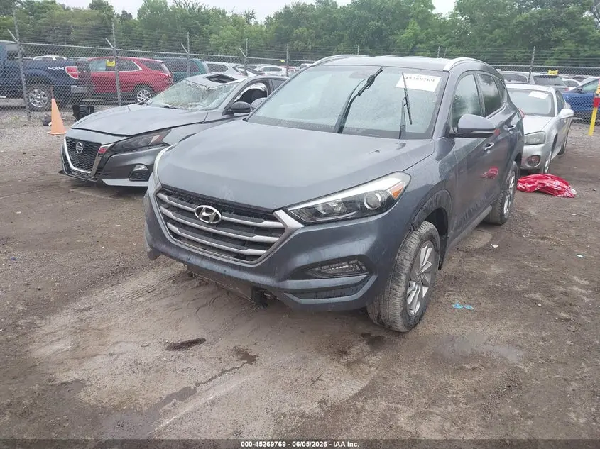 2017 HYUNDAI TUCSON ECO