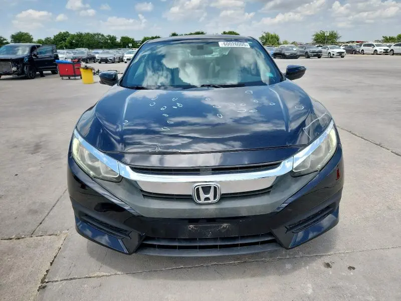 2017 HONDA CIVIC EX  