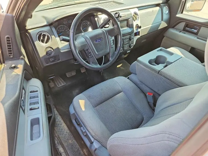 2013 FORD F150 SUPER CAB  