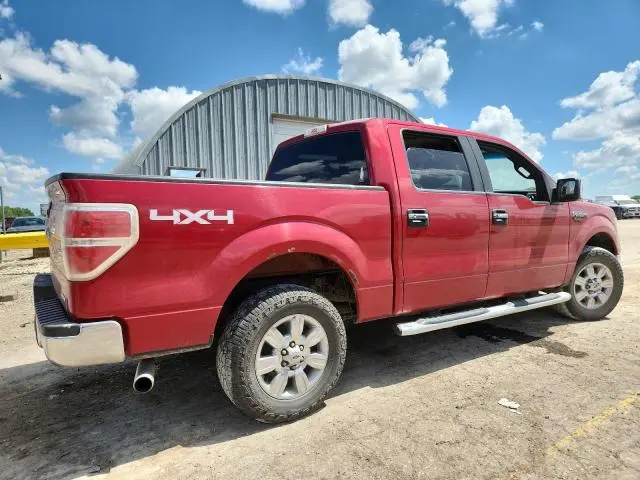 2011 FORD F150 SUPERCREW  