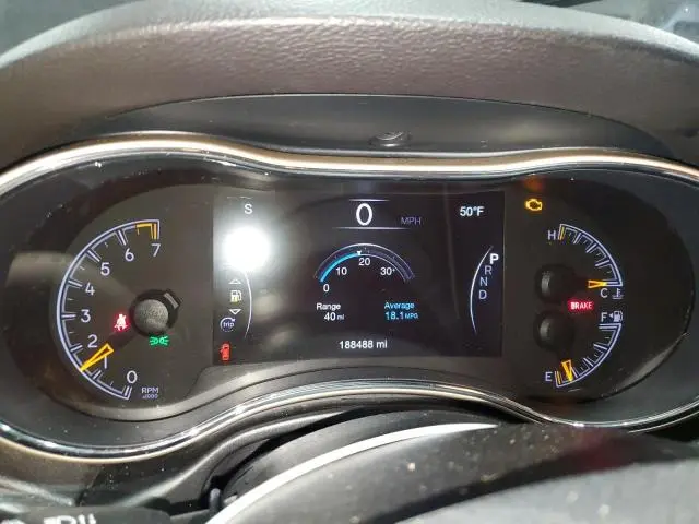 2016 JEEP GRAND CHEROKEE LAREDO  