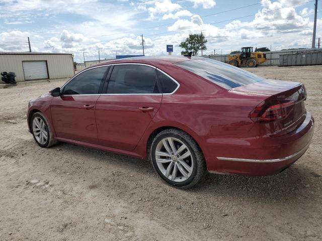 2018 VOLKSWAGEN PASSAT SE