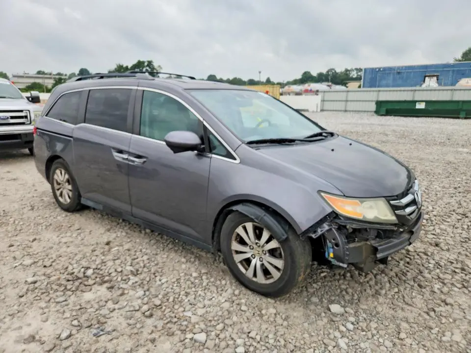 2015 HONDA ODYSSEY EXL  