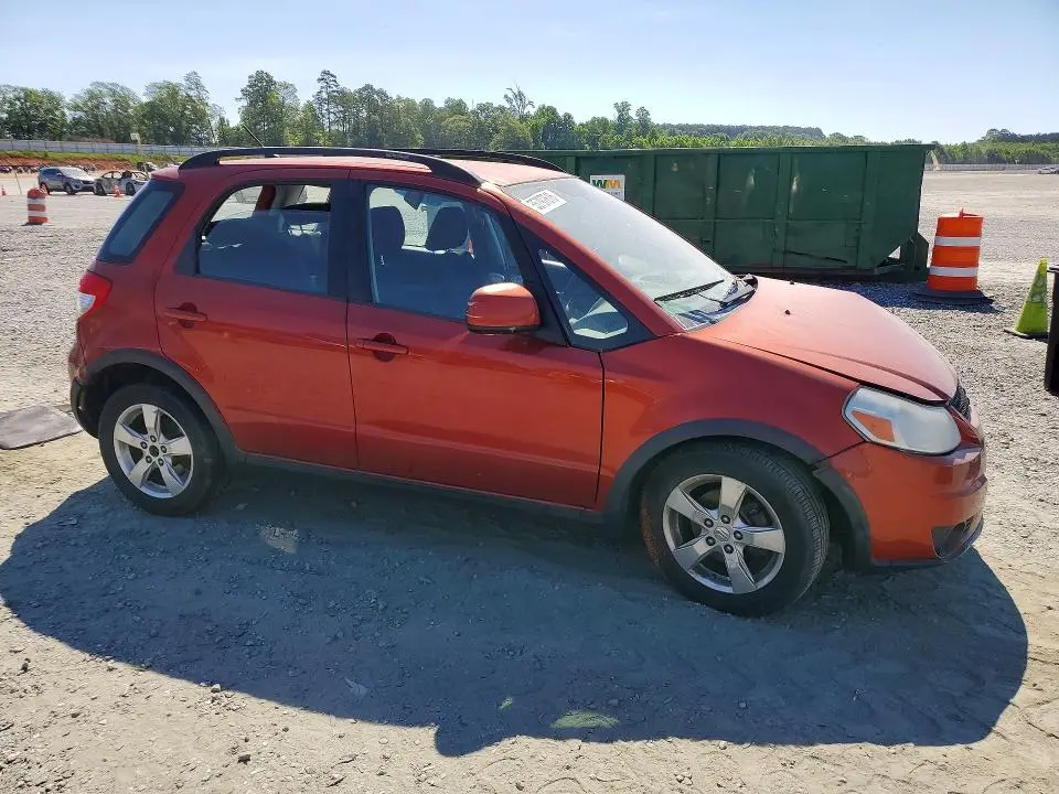 2011 SUZUKI SX4   