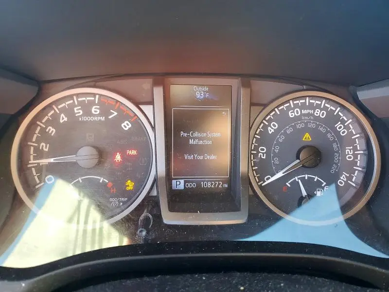 2020 TOYOTA TACOMA DOUBLE CAB  