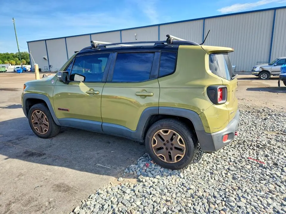 2015 JEEP RENEGADE TRAILHAWK  
