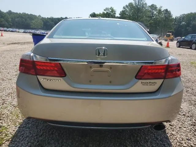2015 HONDA ACCORD EXL  