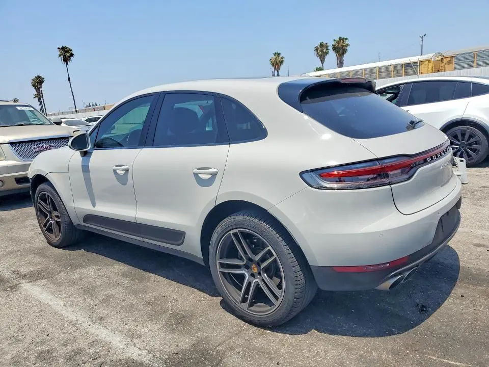 2020 PORSCHE MACAN S  