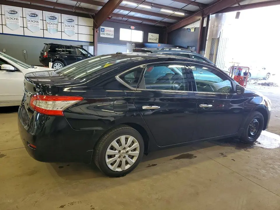 2015 NISSAN SENTRA S  
