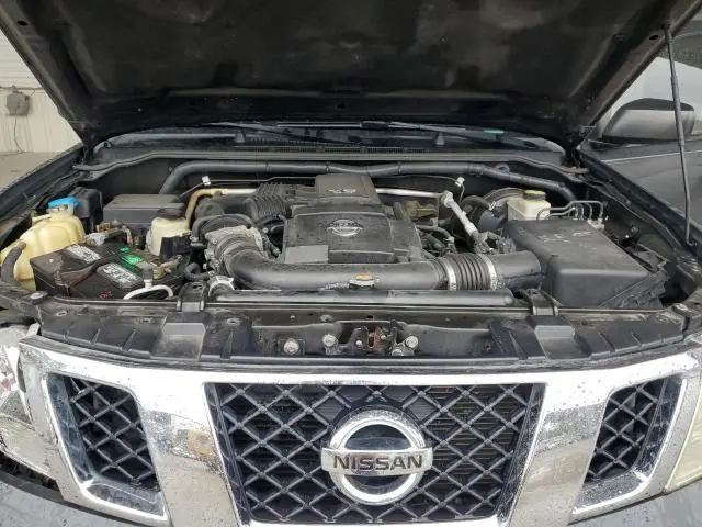 2014 NISSAN FRONTIER S  