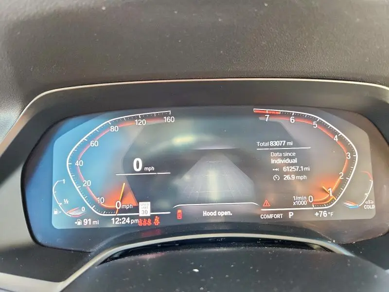 2020 BMW X7 XDRIVE40I  