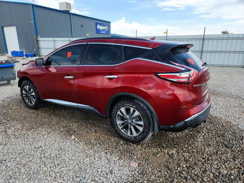 2015 NISSAN MURANO SV  