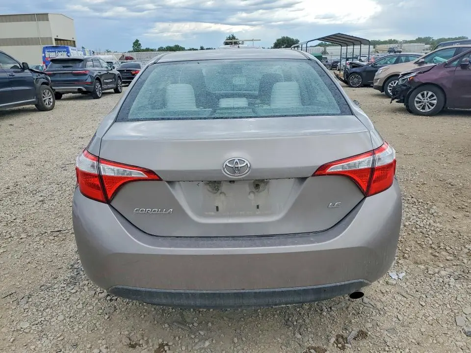 2014 TOYOTA COROLLA LE  