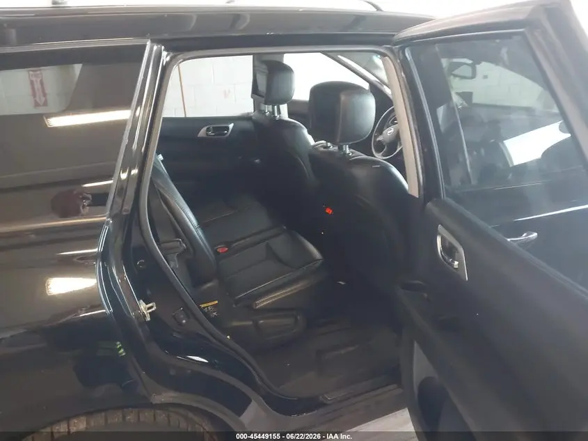 2014 NISSAN PATHFINDER PLATINUM