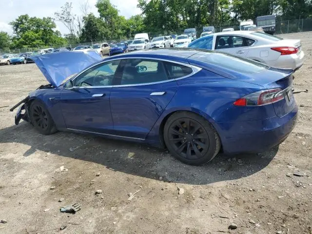2020 TESLA MODEL S   
