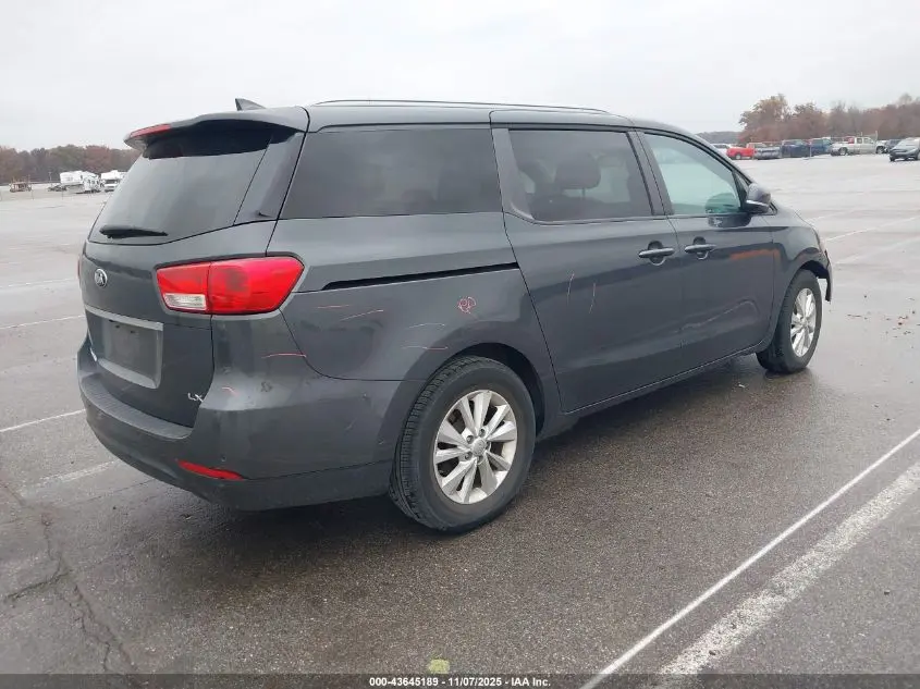 2016 KIA SEDONA LX