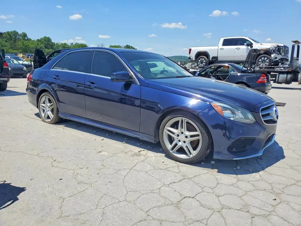 2014 MERCEDES-BENZ E 350 4MATIC  