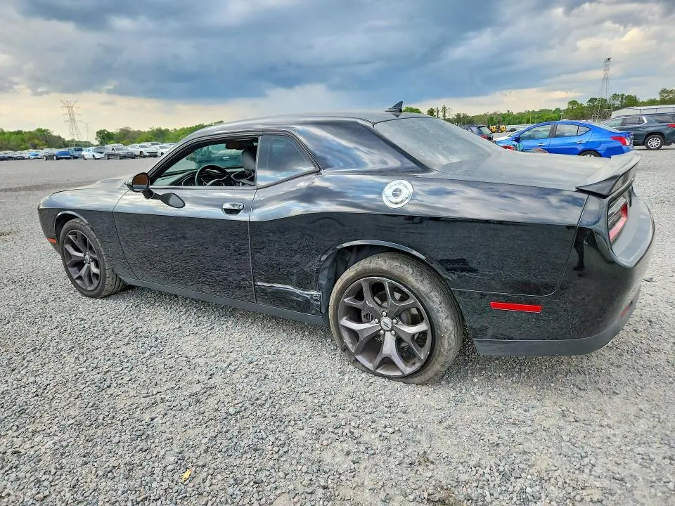 2019 DODGE CHALLENGER SXT  