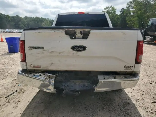 2016 FORD F150 SUPERCREW  