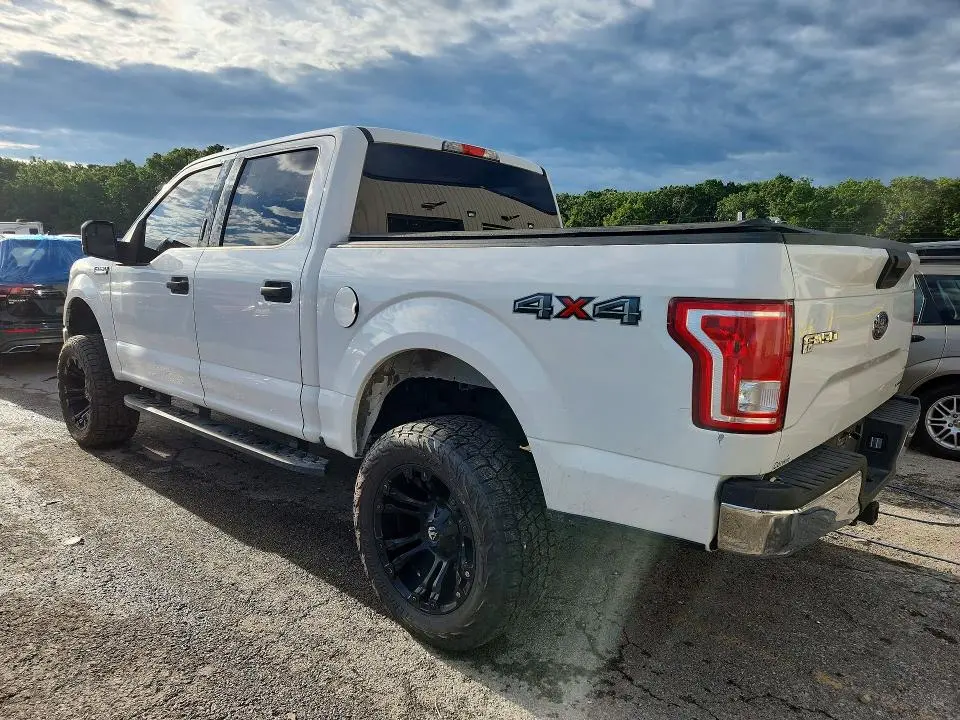 2016 FORD F150 SUPERCREW  