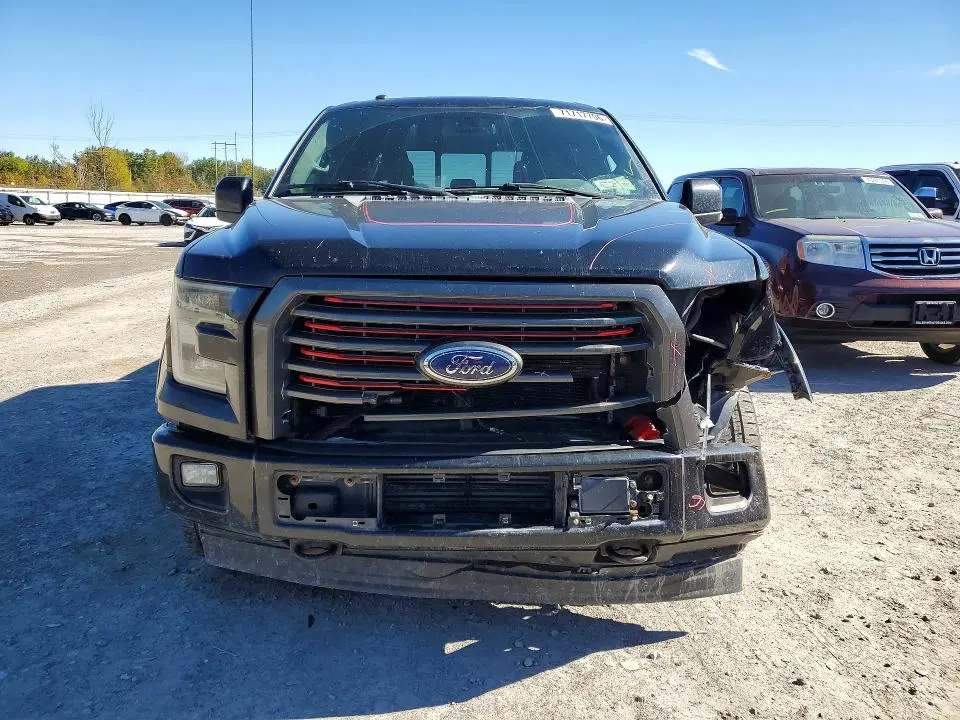 2017 FORD F150 SUPERCREW  