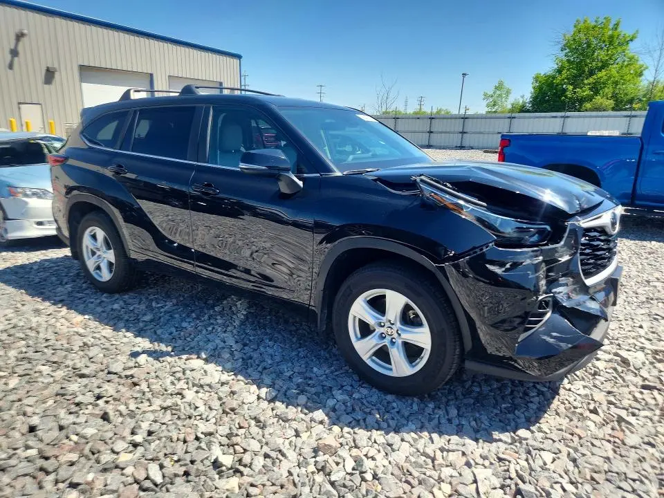 2023 TOYOTA HIGHLANDER LE  