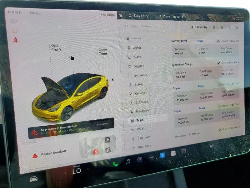 2021 TESLA MODEL 3   
