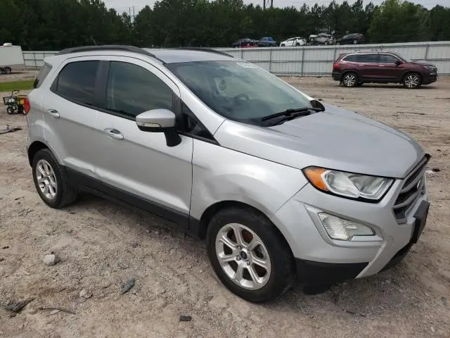 2019 FORD ECOSPORT SE  