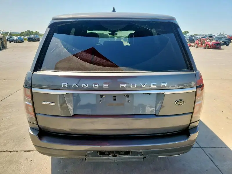 2018 LAND ROVER RANGE ROVER SUPERCHARGED  