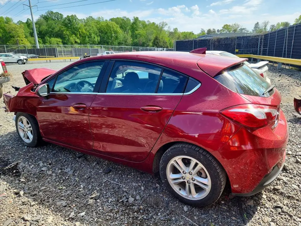 2017 CHEVROLET CRUZE LT  