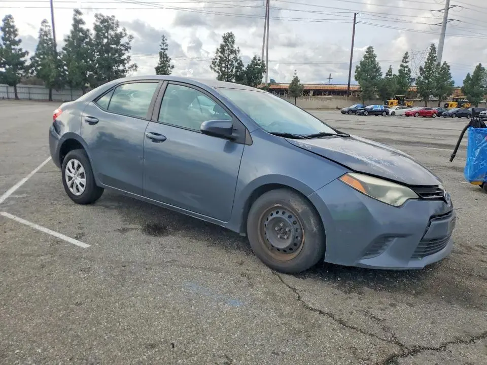 2015 TOYOTA COROLLA L  