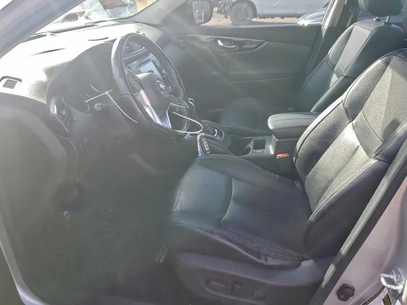 2017 NISSAN ROGUE SPORT S  